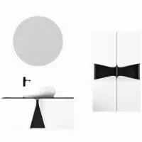 تولیدی آینه باکس روشویی|لوازم سرویس بهداشتی|ارومیه, |دیوار