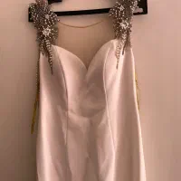 لباس سفید مجلسی