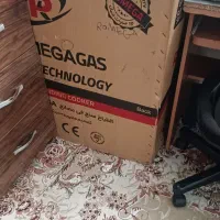اجاق گاز رومگا تمام استیل