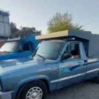 وانت مزدا اهواز بار درون و برون شهری