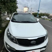 کیا اسپورتیج 2012 سفید فول