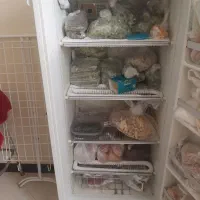 فریزر ارج سالم و تمیز