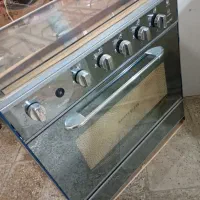 اجاق گاز طرح فر استیل...