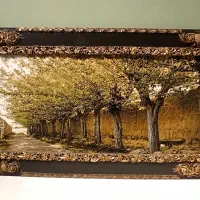 تابلو فرش کاملا نو