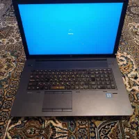 لپتاپ hp zbook 17g3|رایانه همراه|اصفهان, بهارستان|دیوار