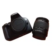 دوربین کانن ۱۳۰۰d همراه با لنز ۱۸ - ۵۵|دوربین عکاسی و فیلم‌برداری|اردبیل, |دیوار