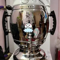 سماور سه کاره بدون تنوره ۶ لیتری|سماور، چایساز، قهوهساز|گرمسار, |دیوار