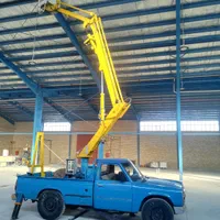 اجاره بالابر نیسانی نیسان لجور جرثقیل سبددار نفربر