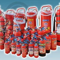 کیسه پودر کیلویی خاموش کننده کپسول پودری آتش نشانی