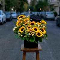 باکس گل و دسته گل ترند و لوکس
