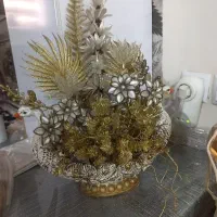 گل وگلدان