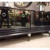 آینه و کنسول شیک و مدرن مدل لاکچری