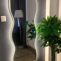 اینه قدی دفرمه اینه ارایشگاه  اندازه 180*80|آینه|شیراز, ابیوردی|دیوار