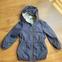 بارانی دخترانه برند بنتون در حد نو|کفش و لباس بچه|تهران, فرمانیه|دیوار