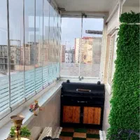 شیشه بالکنی پارتیشن سکوریت تضمینی|خدمات پیشه و مهارت|مشهد, شهرک صنعتی توس|دیوار