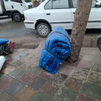 چادرابی جنس کره ای دوسر برزنت کفی ۱۲۶۰ولبه دار|قطعات یدکی و لوازم جانبی|کوهدشت, |دیوار