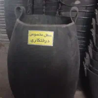 سطل لاستیکی بنایی|مصالح و تجهیزات ساختمان|باسمنج, |دیوار