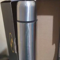 یک عدد فلاکس دوجداره یک لیتر استیل