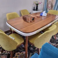 میز نهار خوری لنگرود لاهیجان رودسر رشت|میز و صندلی غذاخوری|لاهیجان, کوی خزر|دیوار