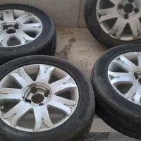 رینگ ۱۶ اصل فرانسه زانتیای لاستیک 8۰ درصد|قطعات یدکی و لوازم جانبی|ری, صفاییه (چشمه علی)|دیوار