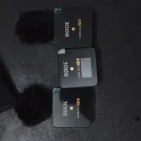 میکروفن rode wireless go 2|صوتی و تصویری|مشهد, یوسفیه (شهرک غرب)|دیوار