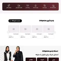 طراحی سایت اقتصادی (فروشگاهی و شرکتی) فقط ۱۳ م