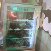 یخچال سه درب و فریزر ایستاده و سبزی خرد کن بشقابی