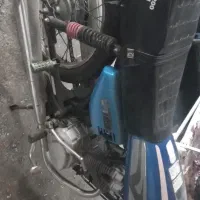 موتور  ۱۲۵ مدل ۸۹ مزایده|موتورسیکلت|میاندوآب, |دیوار