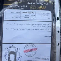 تیبا یک مدل ۹۸|خودرو سواری و وانت|ساوه, |دیوار