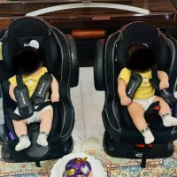 دوتا صندلی ماشین برند دلیجان نو