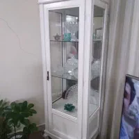 بوفه / ویترین چوبی پشت آینه