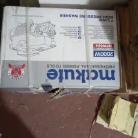 دریل شارژی صنعتی و سنگ فرز|ماشین‌آلات صنعتی|پاکدشت, خاتون آباد|دیوار