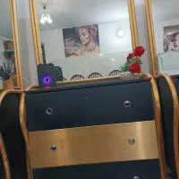 اینه کنسول برای سالن آرایشی