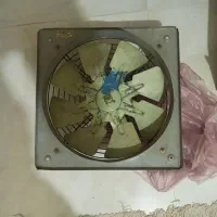 هواکش با موتور دمنده  صنعتی بی صدا