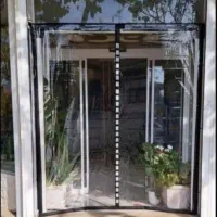 پرده توری و نایلون مغناطیسی آهنربایی مگنتی