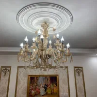 لوستر کریستالی برند باکارات|لوستر و چراغ آویز|ساوه, |دیوار