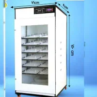 دستگاه جوجه کشی هدایت ۱۰۰۸تایی پلمپ زیر قیمت شرکت|حیوانات مزرعه|شوش, |دیوار