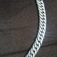 زنجیر نقره کارتیر وزن 107 گرم گرمی 390..60سانت