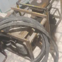 ۲عددویبره بنزینی روبین همراه باشیلنگ|ابزارآلات|میانه, |دیوار