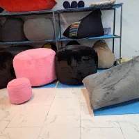 مبل شنی راحتی الیافی بین بگ اینتکس هپی چیر|مبلمان خانگی و میز عسلی|تهران, اکباتان|دیوار