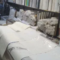 انبار بزرک کاغذهای اماده وارداتی