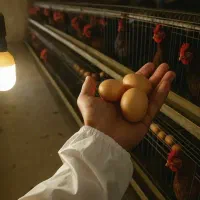 تخم مرغ محلی