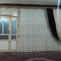 پرده پذیرایی در حد نو