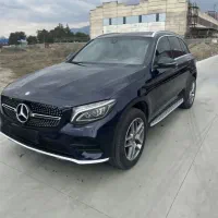 بنز 2017 GLC 300 4MATIC گذر منطقه AMG
