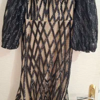 لباس مجلسی ترک بسیار شیک تن خور فوق العاده.|لباس|ماکو, |دیوار