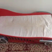 تخت خواب یک نفره|تخت و سرویس خواب|گلبهار, شهر جدید گلبهار|دیوار