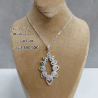 گردنبند و زنجیر نقره نو ایتالیایی 925عیار|جواهرات|رشت, بازار|دیوار