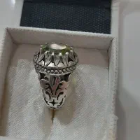 انگشتر نقره کاملا نو