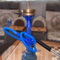 قلیان تنه و سری سیلیکونی