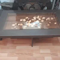 مبل راحتی به همراه میز عسلی|مبلمان خانگی و میز عسلی|شاهین‌شهر, خبرنگار|دیوار